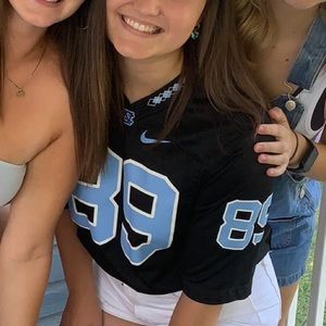 CAROLINA TAR HEEL FOOTBALL JERSEY 🐏💙